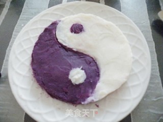 太极八卦图的做法步骤：8