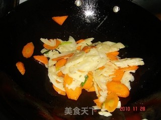 炒什锦的做法步骤：6