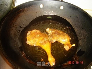 香酥鸭腿的做法步骤：4