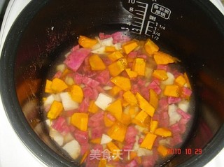 养生粥的做法步骤：2