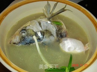 豆腐鱼汤的做法步骤：3
