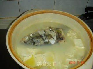 豆腐鱼汤的做法步骤：4