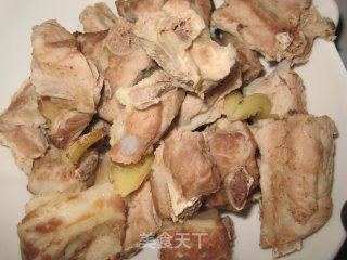 冬季美食--糖醋小排的做法步骤：1