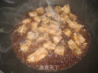 冬季美食--糖醋小排的做法步骤：5