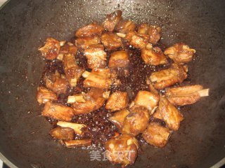冬季美食--糖醋小排的做法步骤：6