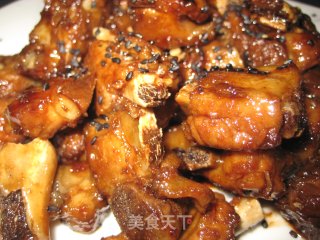 冬季美食--糖醋小排的做法步骤：7