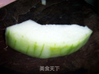 补钙暖身的胡辣冬瓜金钩汤的做法步骤：2