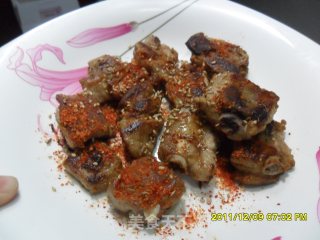 煎排骨的做法步骤：4