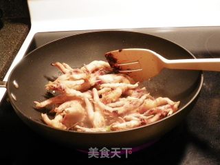 豆豉酱爆凤爪的做法步骤：3