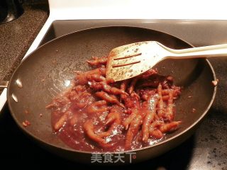 豆豉酱爆凤爪的做法步骤：5