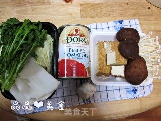 番茄素锅的做法步骤：1