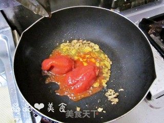 番茄素锅的做法步骤：3