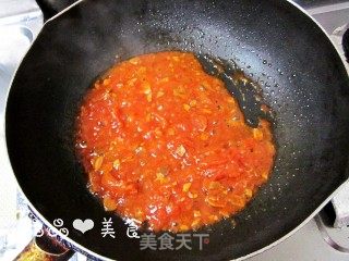 番茄素锅的做法步骤：4