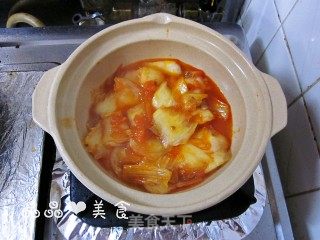 番茄素锅的做法步骤：7