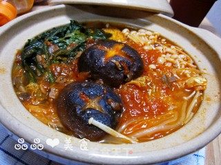 番茄素锅的做法步骤：10