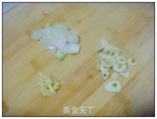 醋溜白菜的做法步骤：2
