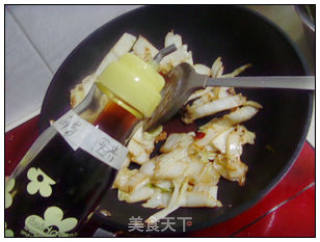 醋溜白菜的做法步骤：9