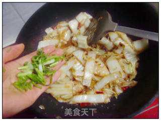 醋溜白菜的做法步骤：11