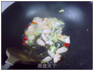 白菜炒木耳的做法步骤：6
