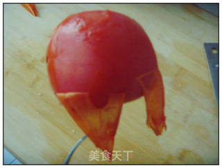 番茄土豆焖饼的做法步骤：1