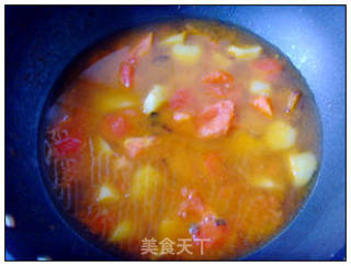 番茄土豆焖饼的做法步骤：9