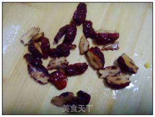 小米南瓜红枣粥的做法步骤：2