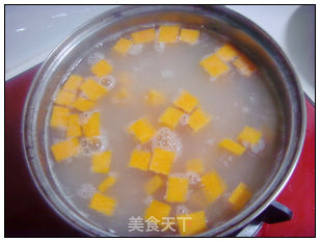 小米南瓜红枣粥的做法步骤：6