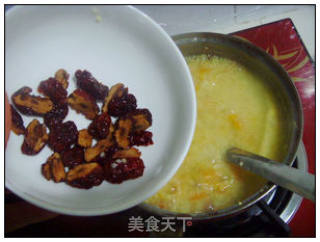 小米南瓜红枣粥的做法步骤：7