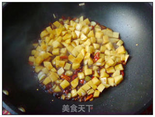 麻辣土豆丁的做法步骤：7