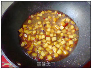 麻辣土豆丁的做法步骤：8
