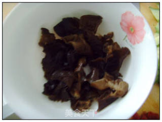 素版木须肉的做法步骤：2