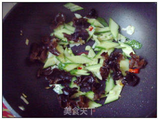 素版木须肉的做法步骤：9