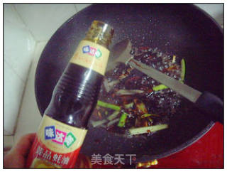 酱焖黄花鱼的做法步骤：8
