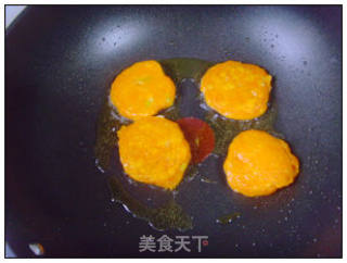 香甜南瓜饼的做法步骤：8