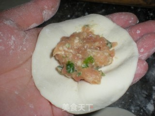 烫面蒸饺的做法步骤：17