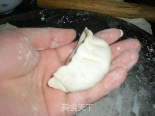 烫面蒸饺的做法步骤：18
