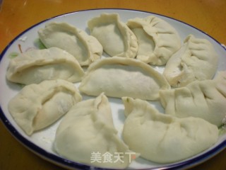 烫面蒸饺的做法步骤：19
