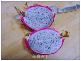 火龙吐丝的做法步骤：1