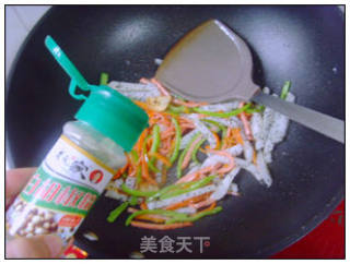 火龙吐丝的做法步骤：11