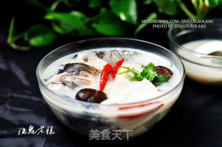 鲫鱼汤的做法步骤：6