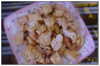 辣炒大肠的做法步骤：1
