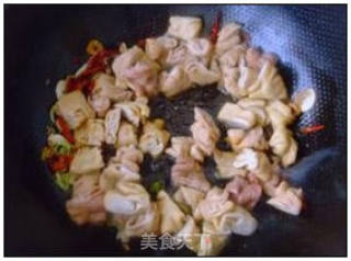 辣炒大肠的做法步骤：7