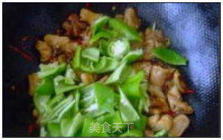 辣炒大肠的做法步骤：8
