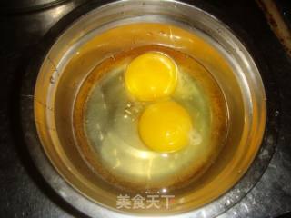 杏鲍菇炒鸡蛋的做法步骤：4