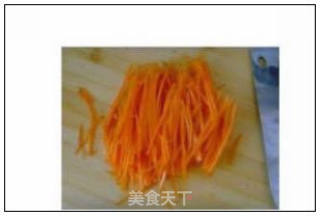 辣炝三丝的做法步骤：2