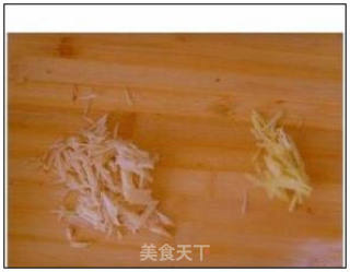 辣炝三丝的做法步骤：3