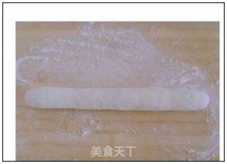 三角豆沙包的做法步骤：4