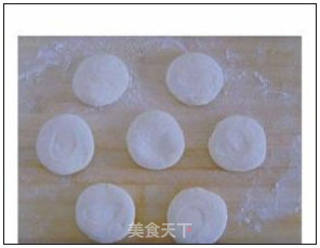 三角豆沙包的做法步骤：5