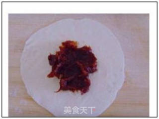 三角豆沙包的做法步骤：6