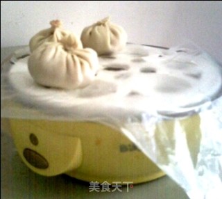 美茜宿舍美食系列之（二）——灌汤包的做法步骤：2